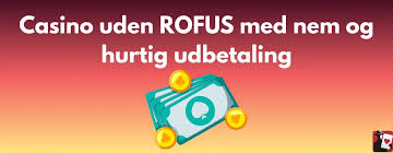 Oplev Spænding med Casino Online Uden Rufus